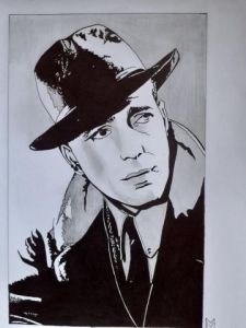 Voir le détail de cette oeuvre: Humphrey Bogart