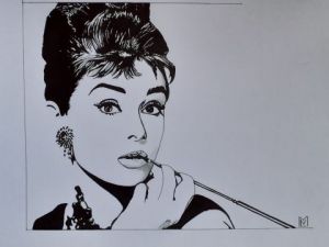 Voir le détail de cette oeuvre: Audrey Hepburn